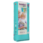 Bambo Nature Diapers Size 6 Xxl 16kg Plus 40 Count