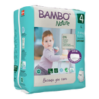 Bambo Nature Diaper Pants Size 4 Large 7 to 12 kg 20 Count