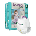 Bambo Nature Diaper Pants Size 4 Large 7 to 12 kg 20 Count