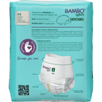 Bambo Nature Diaper Pants Size 4 Large 7 to 12 kg 20 Count