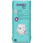Bambo Nature Diaper Pants Size 4 Large 7 to 12 kg 40 Count
