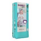 Bambo Nature Diaper Pants Size 4 Large 7 to 12 kg 40 Count