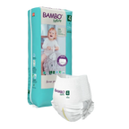 Bambo Nature Diaper Pants Size 4 Large 7 to 12 kg 40 Count