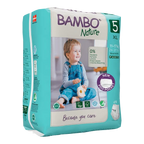 Bambo Nature Diaper Pants Size 5 Xl 11 to 17 kg 19 Count