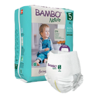 Bambo Nature Diaper Pants Size 5 Xl 11 to 17 kg 19 Count