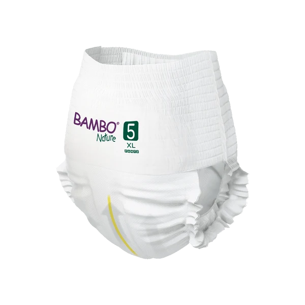 Bambo Nature Diaper Pants Size 5 Xl 11 to 17 kg 19 Count