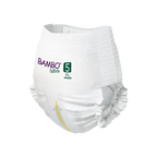 Bambo Nature Diaper Pants Size 5 Xl 11 to 17 kg 19 Count
