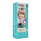 Bambo Nature Diaper Pants Size 5 Xl 11 to 17 kg 38 Count