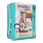 Bambo Nature Diaper Pants Size 6 Xxl  15 plus Kg 18 Count