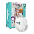 Bambo Nature Diaper Pants Size 6 Xxl  15 plus Kg 18 Count
