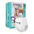 Bambo Nature Diaper Pants Size 6 Xxl  15 plus Kg 18 Count