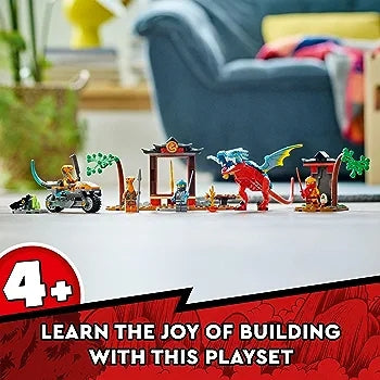 Lego Ninjago Ninja Dragon Temple 71759 Building Kit 161 Pieces