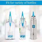 Mee Mee Easy Grip Bottle and Nipple Cleaning Brush Blue