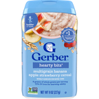 Gerber Multigrain Banana Apple Strawberry Cereal Toddler 12 Plus months