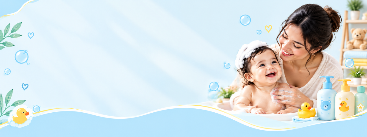 Body Wash & Shampoo - Gentle Care for Clean, Fresh & Happy Babies