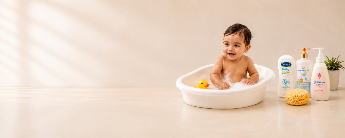 Baby Bath Accessories
