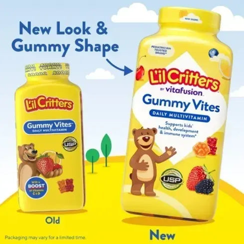Lil Critters Gummy Vites Complete Multivitamin 300 Count