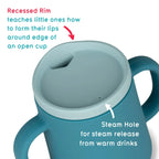 Tum Tum 3 Way Trainer Cupfree Flow Blue 180ml