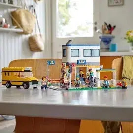 Lego 60329 City School Day  Building Kit 433 Pcs Multicolor