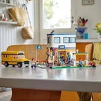 Lego 60329 City School Day  Building Kit 433 Pcs Multicolor