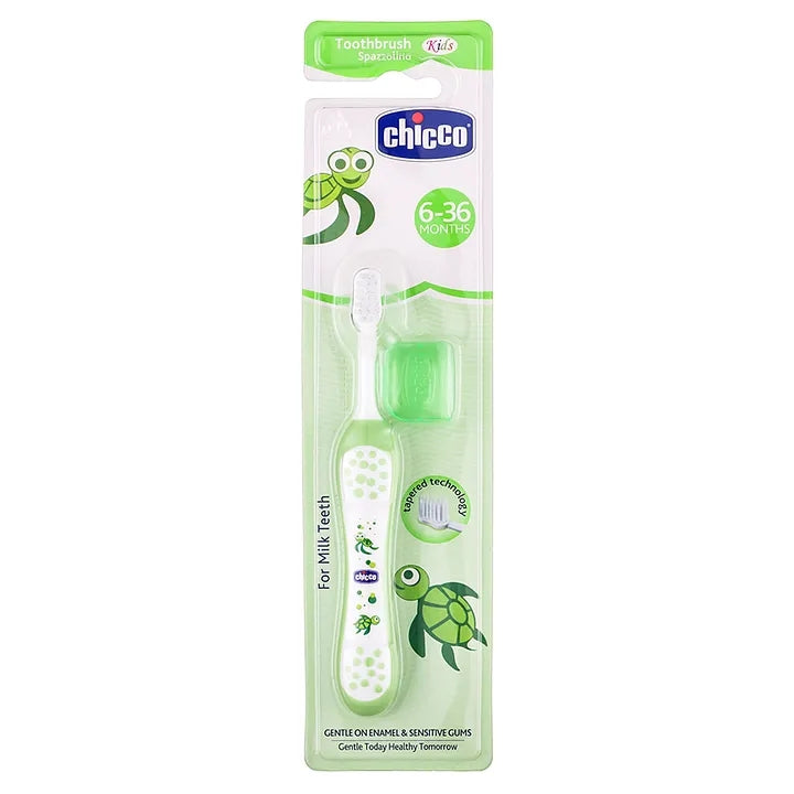 Chicco Toothbrush xtra Soft Blue 6 M to 36 M