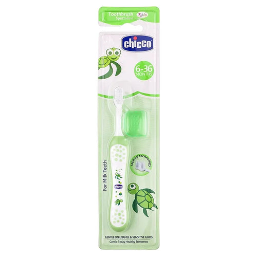Chicco Toothbrush xtra Soft Blue 6 M to 36 M