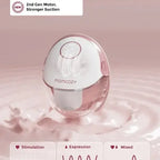 Momcozy Handsfree Double Breast Pump Slim Design M6