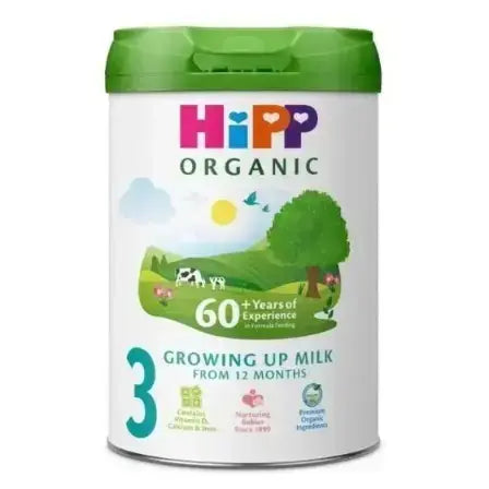 Hipp Organic Growing Up Milk Stage 3 Powder 800g 12 Months Plus
