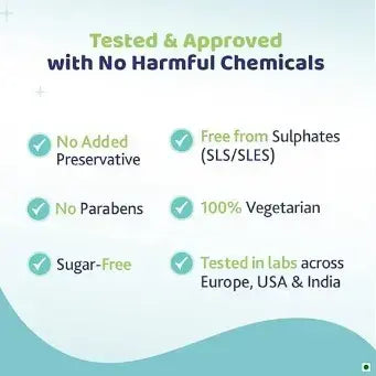 Chicco Apple-Banana Flavour Toothpaste for 6 Months to 6 Year Kids, 50 gm