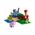 Lego Minecraft The Creeper Ambush 21177 Building Adventure Creative Kit (Aged 7+