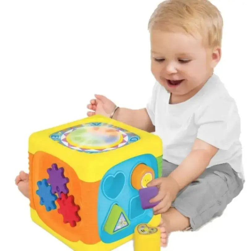 Winfun Music Fun Activity Cube
