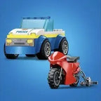 Lego City Police Station Chase 60370 Building Toy Set 172 Pcs