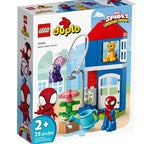 LEGO Duplo Marvel Spider-Man's House 10995 Building Toy Set (25 Pieces), Multicolour