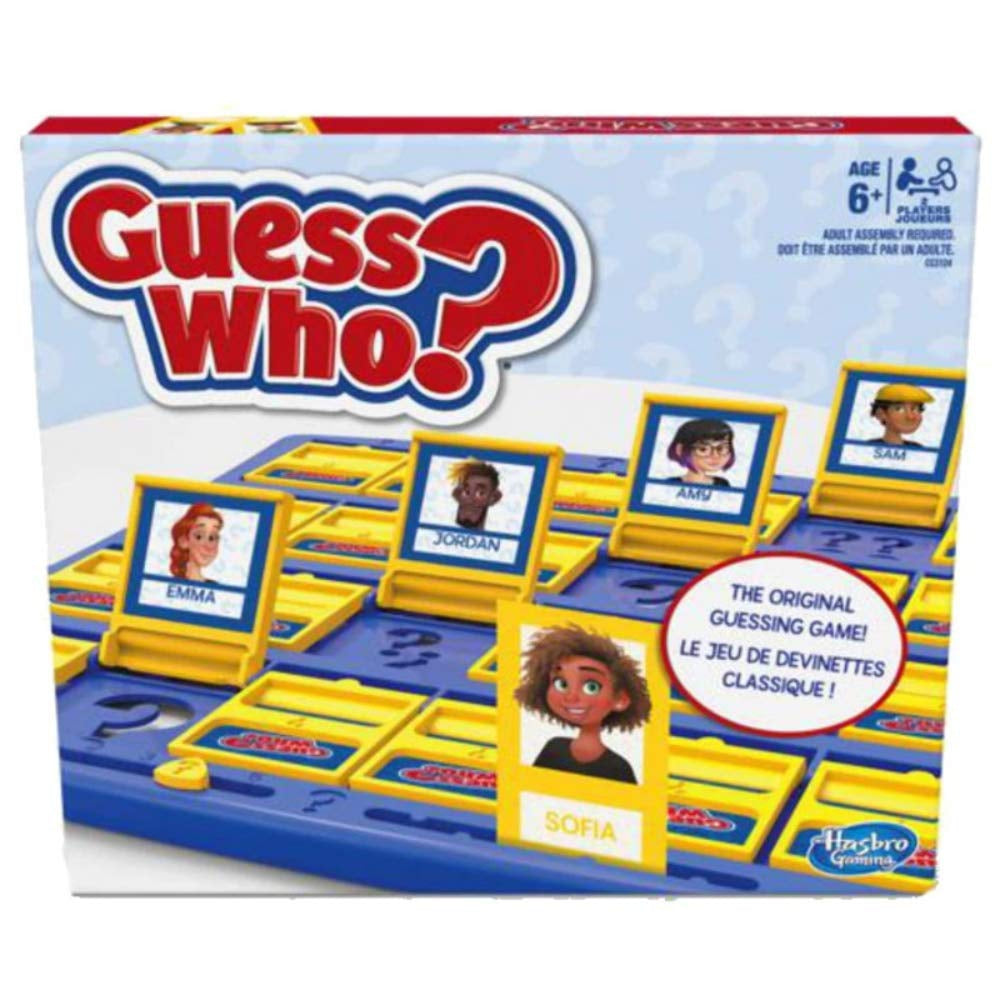 Guess Who Game Original Guessing Game for Kids Ages 6 and Up for 2 Players