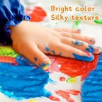 Jar Melo Washable Finger Paint 10 Colors Set Age 2 plus Years