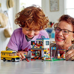 Lego 60329 City School Day  Building Kit 433 Pcs Multicolor