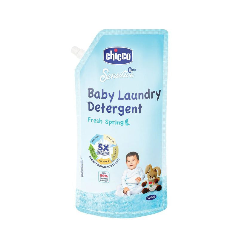 Chicco Baby Laundry Detergent Fresh Spring 500ml