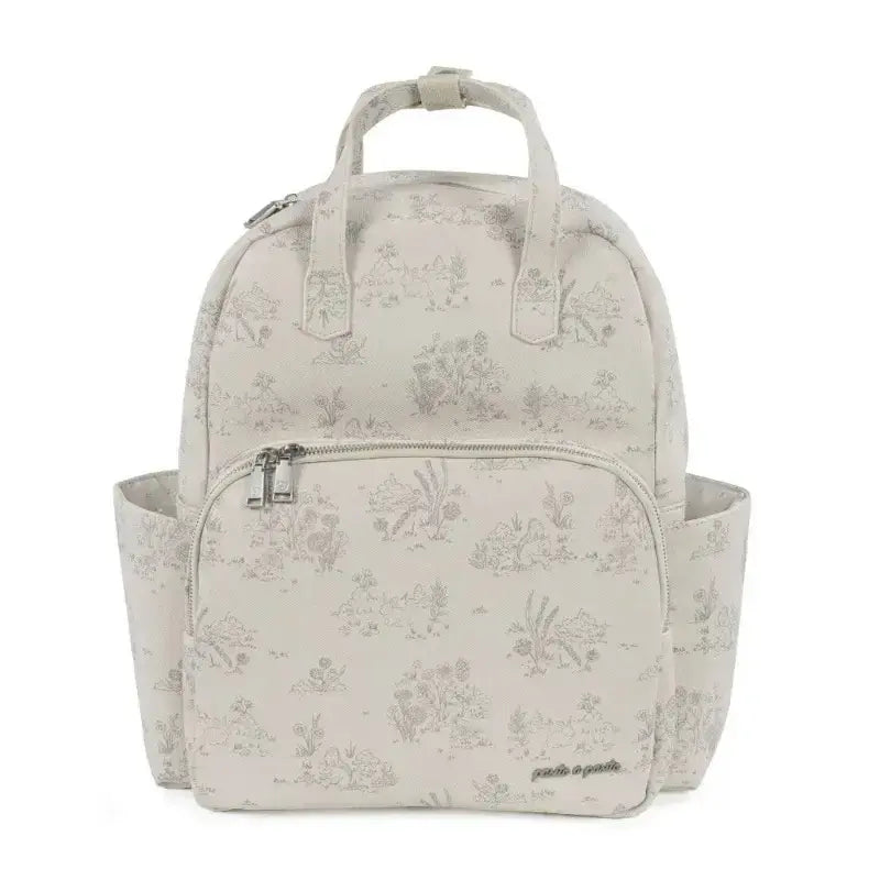 Pasito a Pasito Toile de Jouy Baby Rucksack Bag