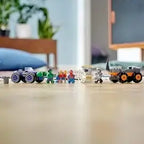 Lego  10782 Marvel Spidey and His Amazing Friends Hulk Vs Rhino Truck Showdown 110p