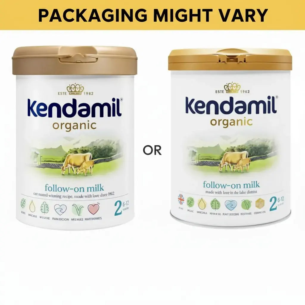 Kendamil Organic Follow On Milk Stage 2 800g for 6 to12 Months