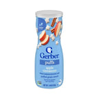 Gerber Grain Grow Puffs Apple Cinnamon 42g 8 Months and above Snacks for crawling Baby