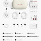 Momcozy All in One M5 Double Wearable Breast Pump Painless