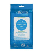 Dr Browns Pacifier and Bottle Wipes 40 Count