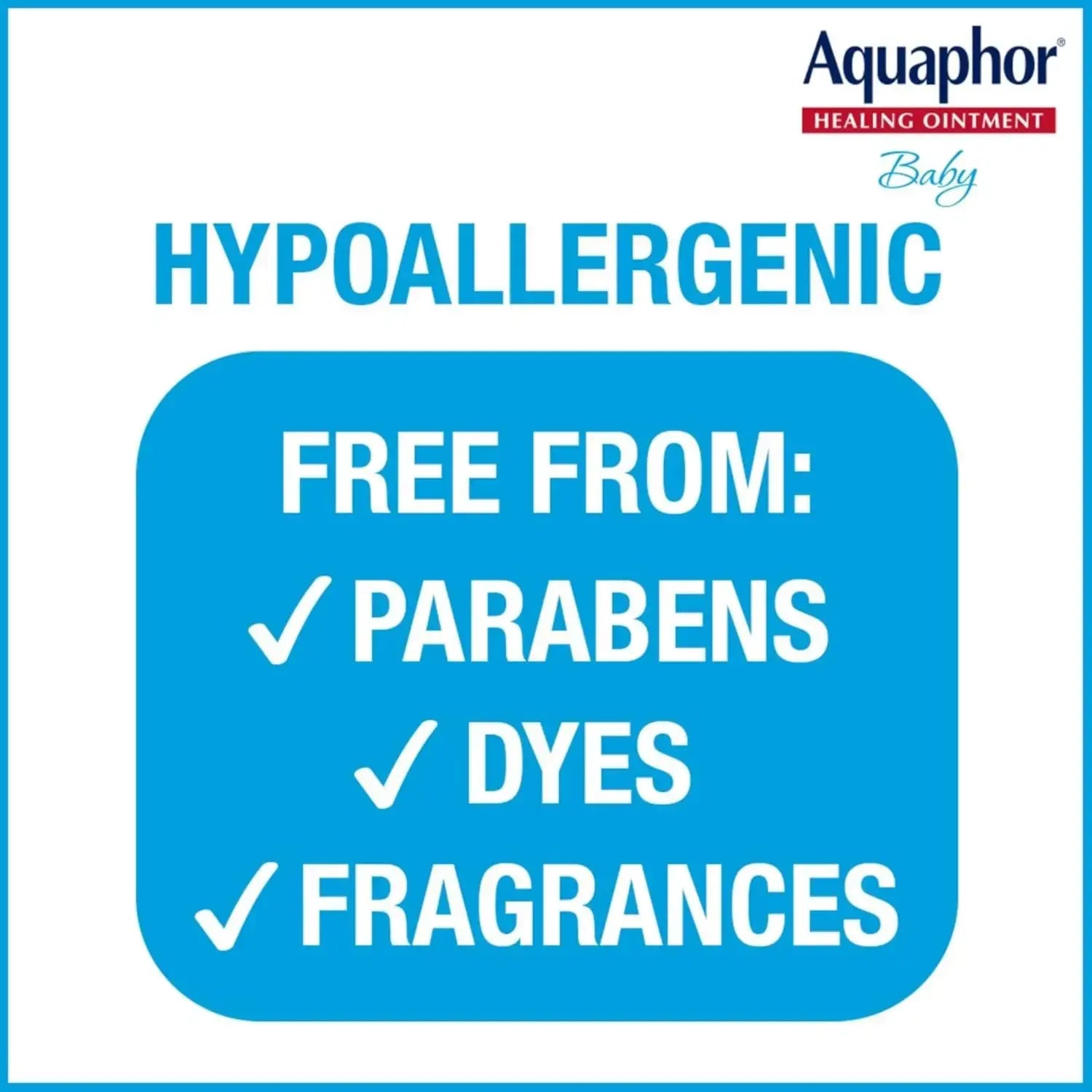 Aquaphor Baby Healing Ointment Advanced Therapy 3 Oz 85 g