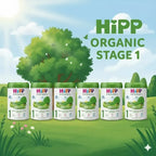 Hipp Organic First Infant Milk Stage 1 800g 0 to 6 Months