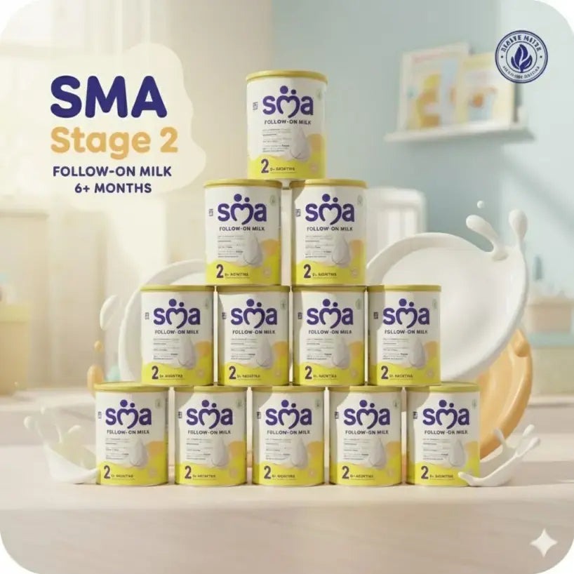 Sma Follow On Milk Powder Stage 2 800g 6 to 12 Months