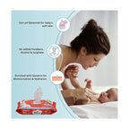 Pigeon Baby Skincare Wipes 72 Sheets Pack of 1
