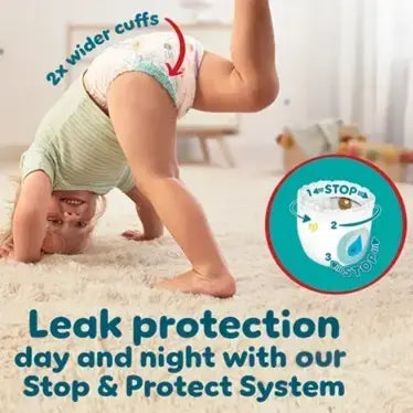 Pampers Baby Dry Pants Size 4 38 Count 9 to 15kg Made in United Kingdom