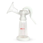 Pigeon Manual Breast Pump Basic, Less Hassle, Adjustable Pumping One Hand System
