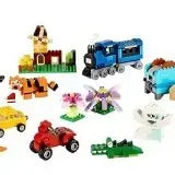 Lego Classic 10696 Medium Creative Brick Box Age 4 to 99 Years 484 Pcs  Creative Thinking Multicolor